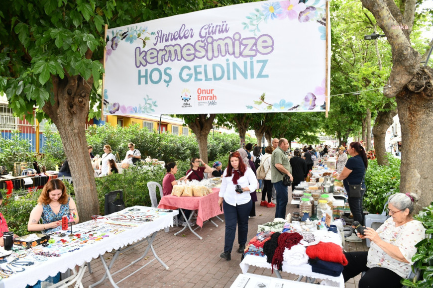 Kadın emeği öne çıkacak: Çiğli’de Anneler Günü coşkusu başladı