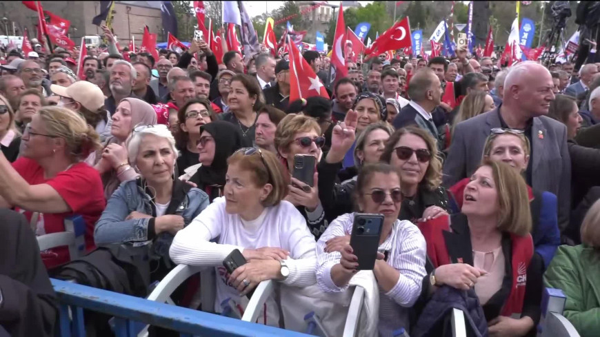 CHP'nin "Millet İradesine Sahip Çıkıyor" mitingi... Yalçın Karatepe: "Herkesin talebi seçim sandığının bir an önce önlerine konulmasıdır"