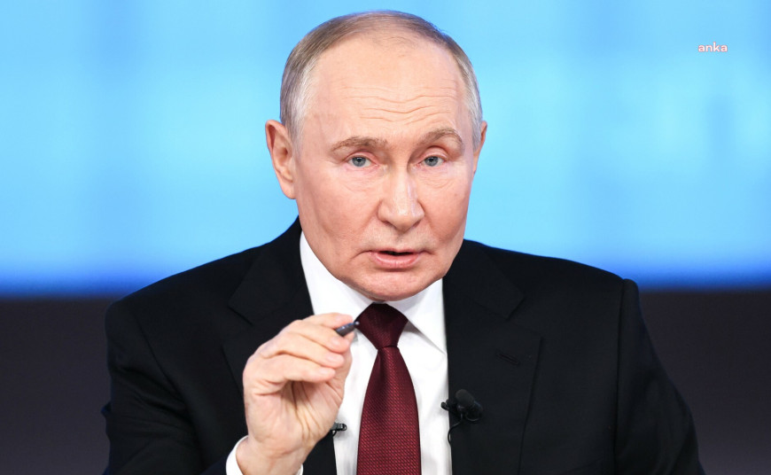 Putin’den Ukrayna’ya şartsız müzakere çağrısı: “İstanbul’da başlayalım”