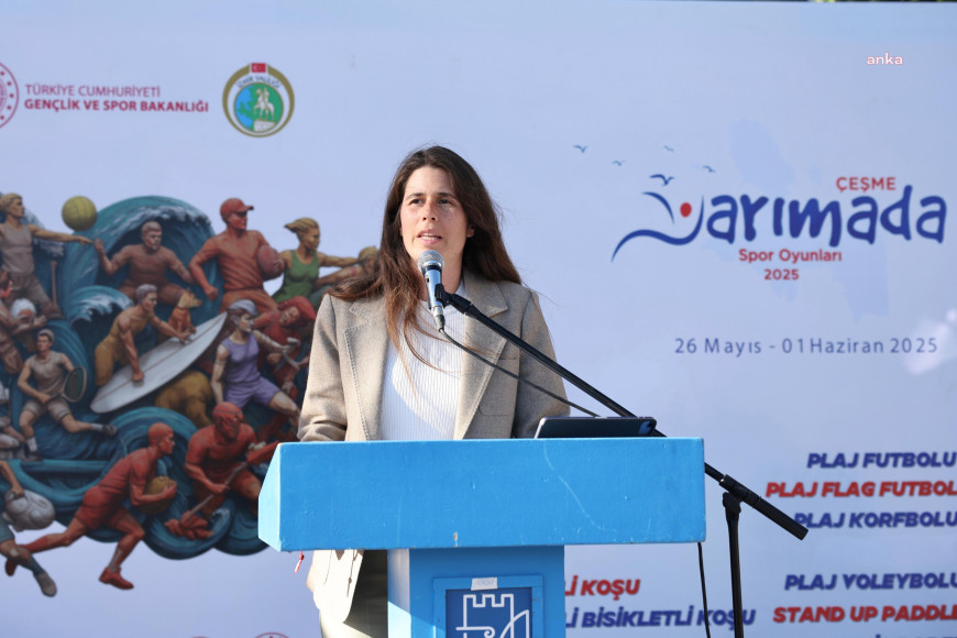 Çeşme’de 18'inci Yarımada Spor Oyunları başladı