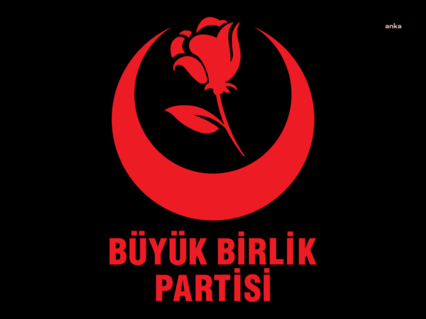 Büyük Birlik Partisi'nden PKK'nın fesih kararına ilişkin açıklama: Siyasi ve etnik bölücülüktür