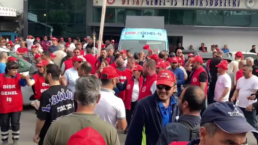 5,9 milyar TL'lik kesinti sonrası İzmir'de grev alarmı
