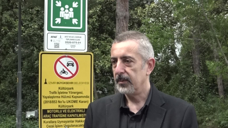 İzmir’in afet sonrası toplanma alanlarının analizi yapıldı