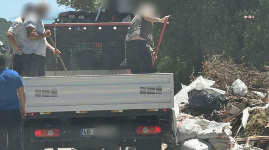 Bodrum Belediyesi'nden çevreyi ve doğayı kirletenlere 260 bin lira cezai işlem