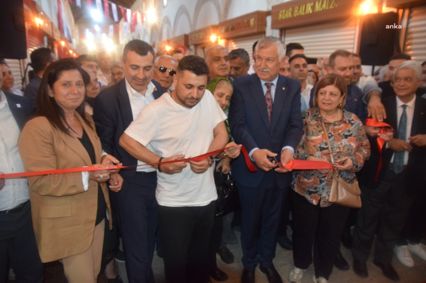 Adana'da 600 yıllık Kapalı Çarşı’nın restorasyonu tamamlandı