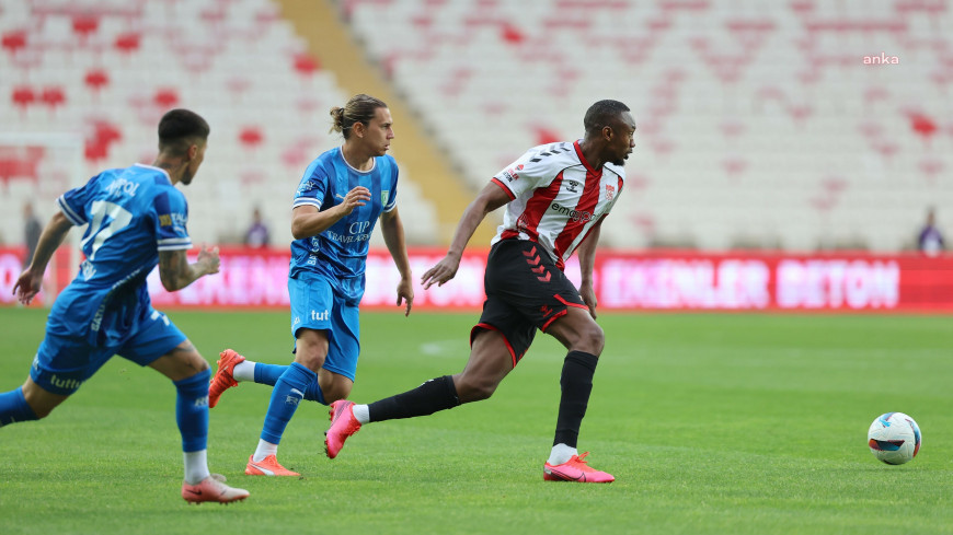 Sivasspor, Bodrumspor ile 0-0 berabere kaldı