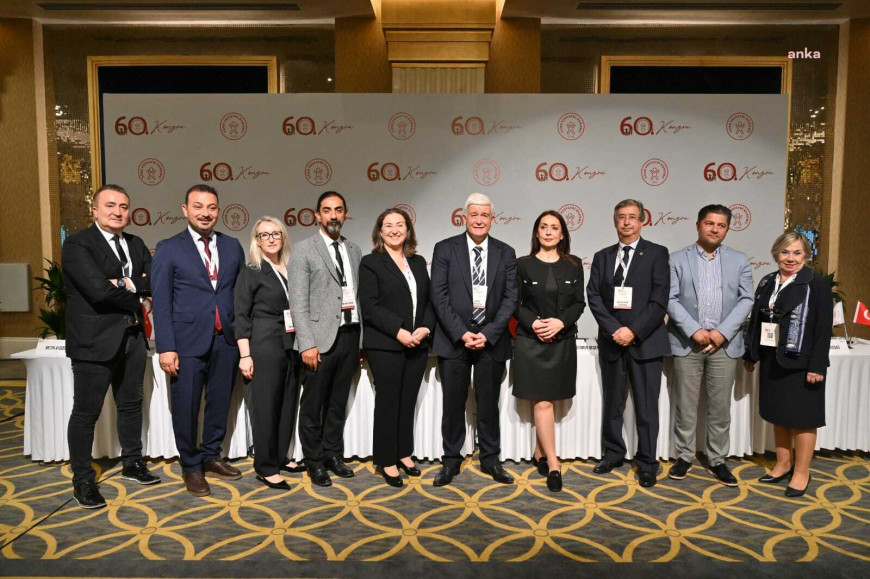 60. Türk Pediatri Kongresi gerçekleştirildi... Kongrede "çocuklarda beslenme bozukluğu oranının yüzde 16'ya ulaştığına" dikkat çekildi