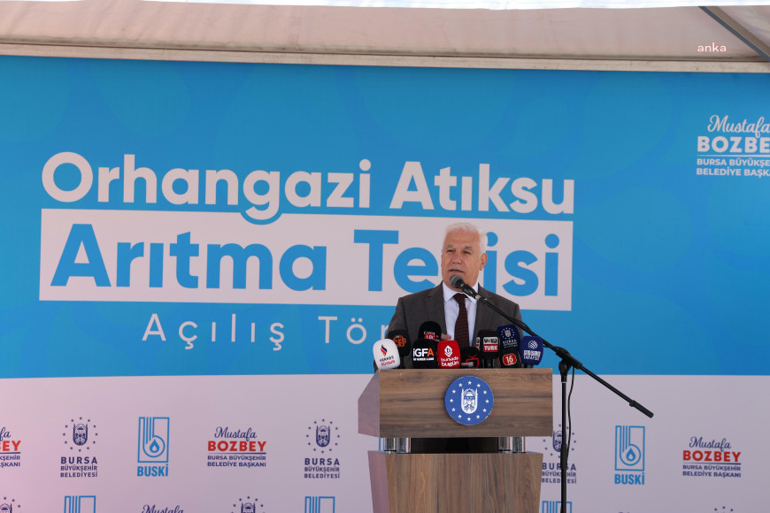 Bursa Büyükşehir Belediyesi'nden şehrin altyapısına yatırım