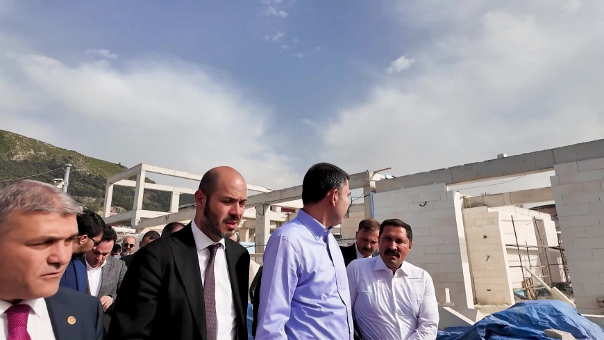 Bakan Kurum: Hatay’da Türkiye’nin en büyük atık su tüneli inşa edilecek