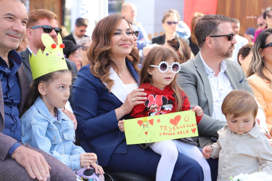 Tekirdağ'da Şarköy Tek Çocuk Yuvası ve Gündüz Bakımevi hizmete açıldı