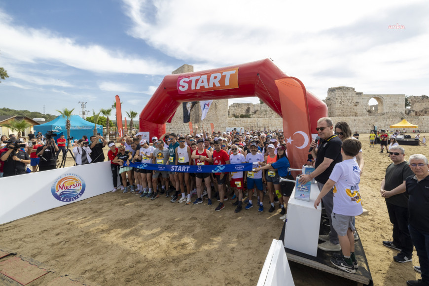 4. Uluslararası Kilikya Ultra Maratonu… Mersin Büyükşehir Belediye Başkanı Seçer: “Amacımız; binlerce yılın birikimini Türkiye’ye ve dünyaya tanıtmak”