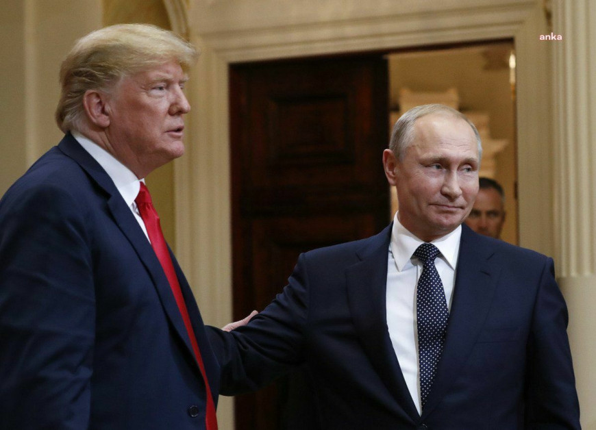 Trump, bu ay Suudi Arabistan'da “Putin ile görüşüp görüşmeyeceğini düşüneceğini" söyledi