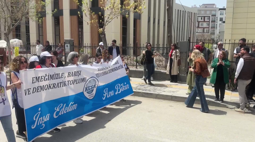 Van'da 1 Mayıs coşkusu
