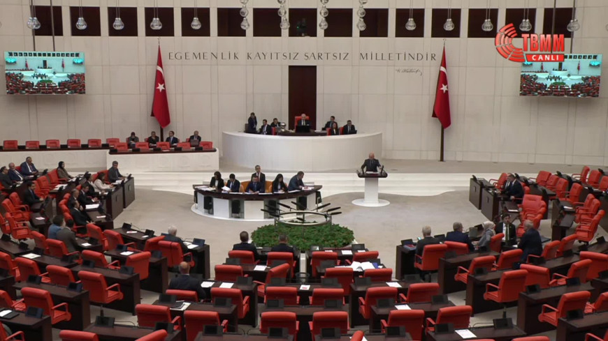 TBMM Genel Kurulu... Erhan Usta: Temel sorun Erdoğan'ın kendisidir, nihai çözüm de Erdoğan'ın gitmesidir