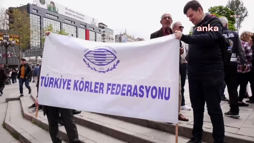 Engelliler Haftası’nda kutlama değil, mücadele çağrısı: “Nutuk değil, hak istiyoruz”