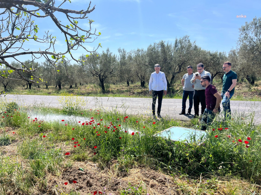 Manisa Büyükşehir Belediyesi’nin “Öveçli Projesi” ile 2 bin 500 dekar arazi suya kavuşacak