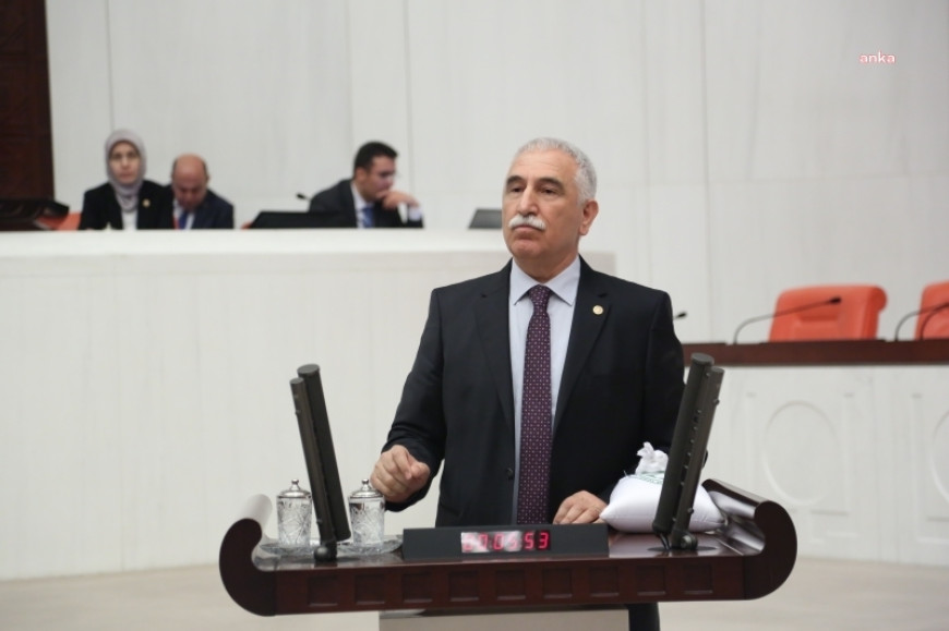 CHP'li Durmaz'dan doğal afet mağduru çiftçilere faizsiz kredi erteleme teklifi