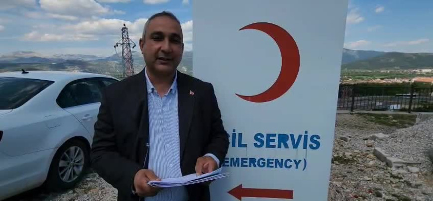 Birlik Sağlık-Sen Muğla İl Temsilciliği'nden Köyceğiz Devlet Hastanesi’ndeki radyasyon iddiasıyla ilgili suç duyurusu