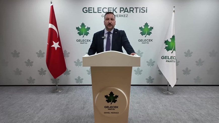 Gelecek Partisi Sözcüsü Karcı: Ahmet Davutoğlu’nun Irak’a gerçekleştidiği ziyaret hem bölge hem de Türkiye açısından büyük önem taşıyor   