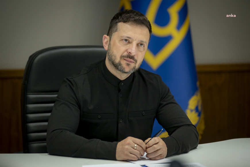 Ukrayna Devlet Başkanı Zelensky, İstanbul'daki olası Rusya-Ukrayna görüşmeleri öncesinde Ankara'ya gelecek