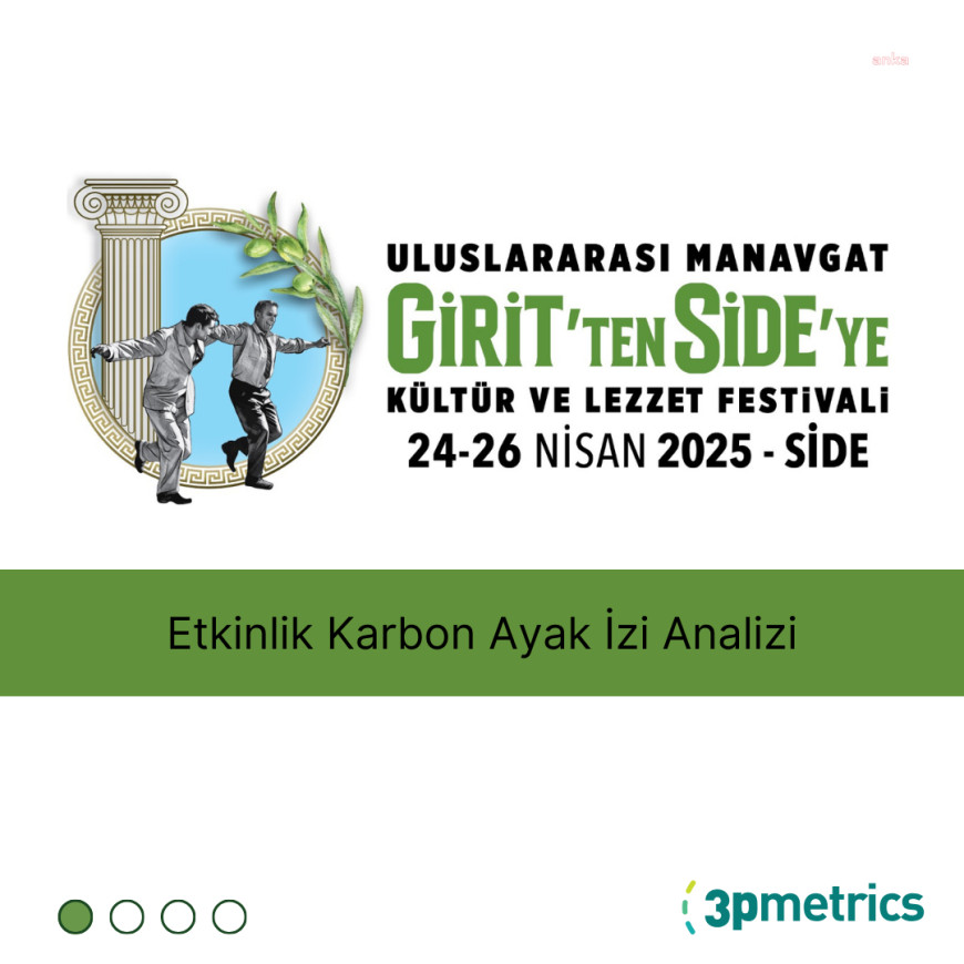 Manavgat Belediyesi’nden çevreye saygılı festival modeli