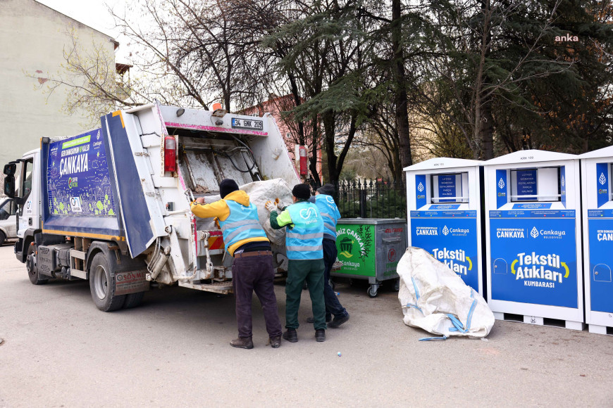 Çankaya'da tekstil kumbaraları yaygınlaşıyor