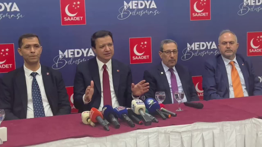 Mahmut Arıkan'dan ''süreç" açıklaması: "Sürecin TBMM'ye getirilmesi ve şeffaf yönetilmesi gerekiyor"