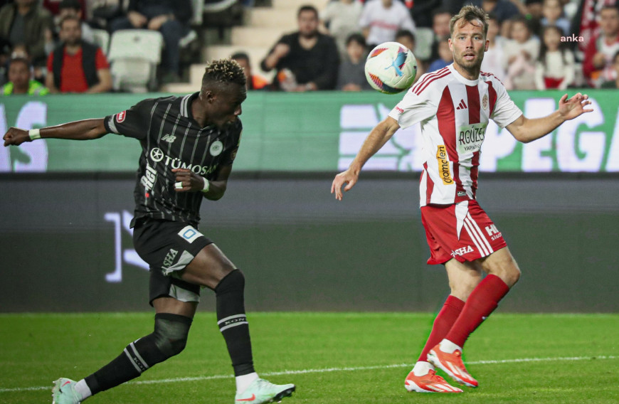 Antalyaspor konuk ettiği Konyaspor’u 1-0 mağlup etti