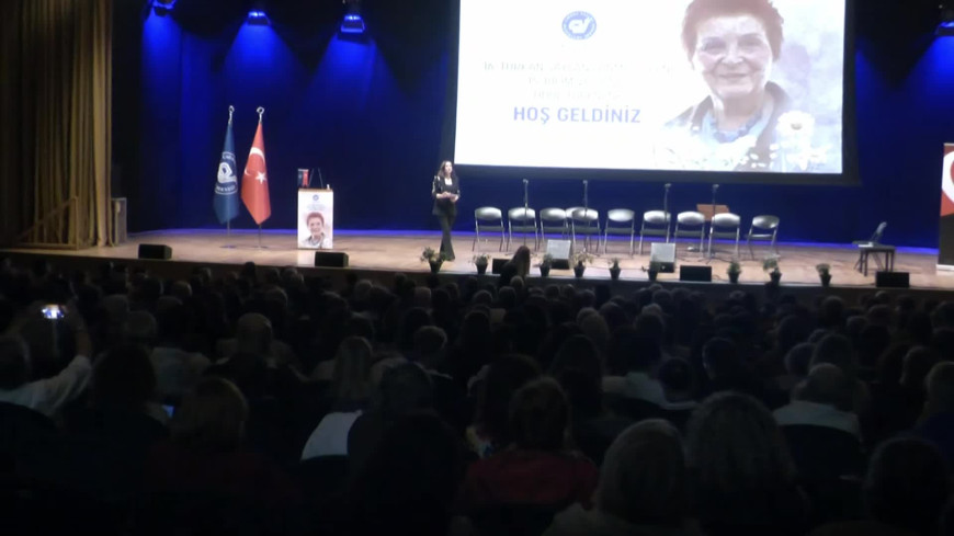 ÇYDD, Prof. Dr. Türkan Saylan'ı 16'ncı ölüm yıl dönümünde törenle andı, adına düzenlenen ödüller sahiplerine verildi