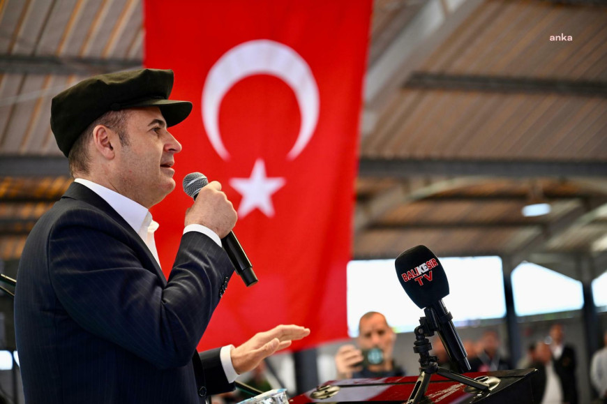 Balıkesir Büyükşehir Belediyesi’nden Balyalı üreticiye yüzde 100 hibeli destek… Başkan Akın: “Köylerimizde ekilmedik toprak kalmayacak”