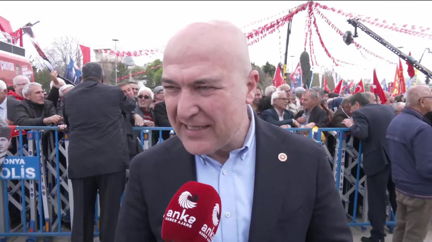 CHP'nin "Millet İradesine Sahip Çıkıyor" mitingi… Murat Bakan: "Konya artık kimsenin kalesi değil, herkes bundan sonra Cumhuriyet'in kalesi olduğunu görecek"