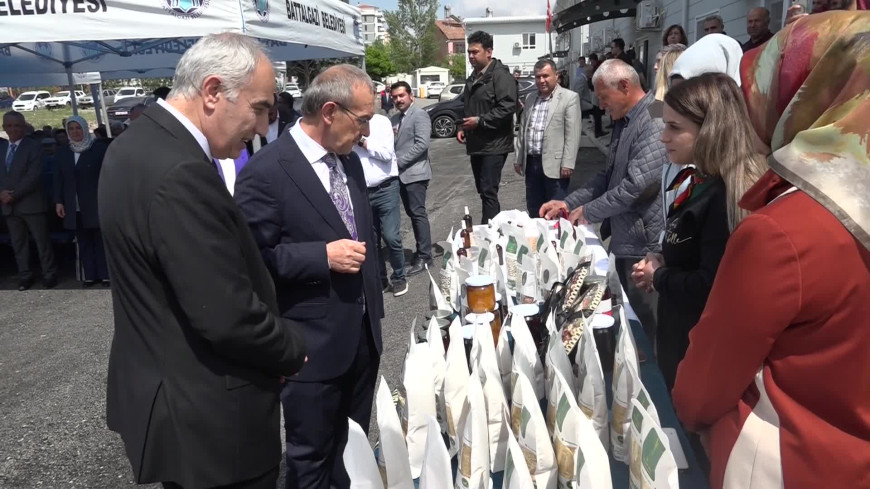 Malatya İl Tarım ve Orman Müdürlüğü çiftçilere 1 milyon 850 bin sebze fidesi dağıttı