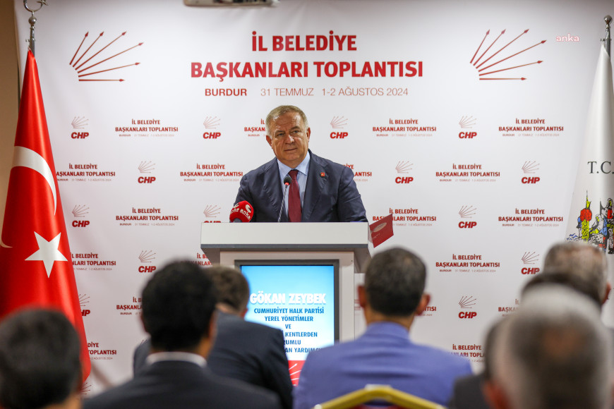 CHP'li il belediye başkanları toplantısı 14-16 Mayıs tarihleri arasında Amasya'da yapılacak