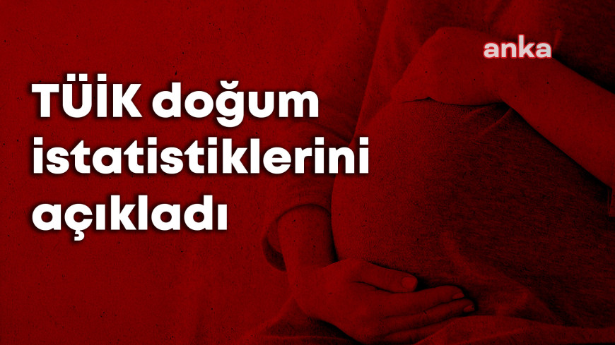TÜİK: 2001'de doğurganlık hızı 2,38 çocuk iken 2024'te 1,48'e düştü