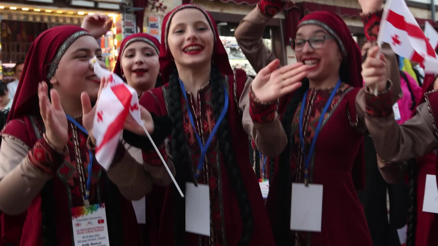 Manavgat'ta Dans ve Müzik Festivali başladı