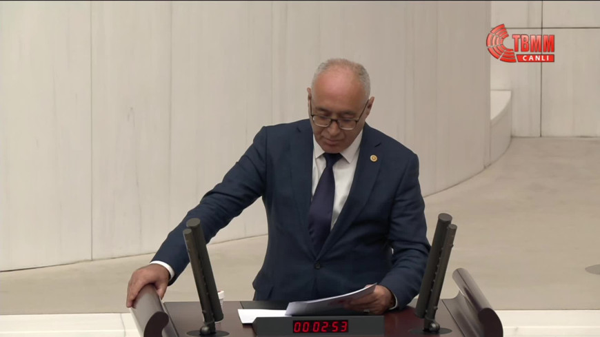 TBMM Genel Kurulu... Meclis Başkanı Kurtulmuş: Bir tek Alevi kardeşimiz bundan üzüldüyse bundan dolayı üzüntümü ifade etmek isterim