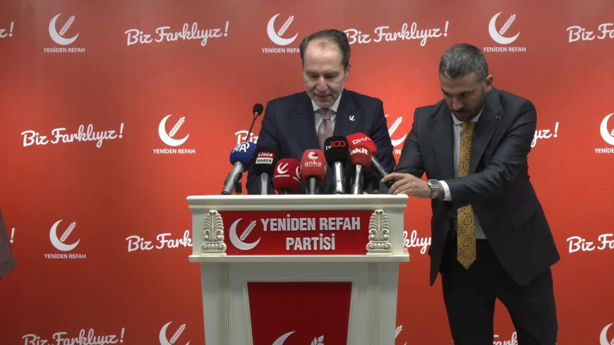 Fatih Erbakan: "Kanal İstanbul projesine karşıyız"