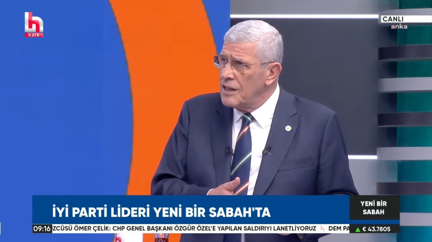 Özgür Özel'e fiziksel saldırı... İYİ Parti Lideri Dervişoğlu: "Geçmişlerine bakıldığında, kullanılmaya elverişli aparatlar olduklarına şahitlik ediyoruz"
