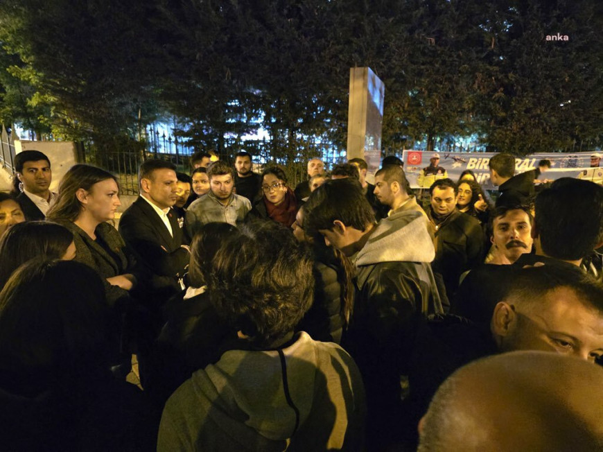 CHP İstanbul İl Başkanı Çelik: Boğaziçi Üniversitesi’nde gözaltına alınan gençlerimiz için Vatan Emniyet’teyiz