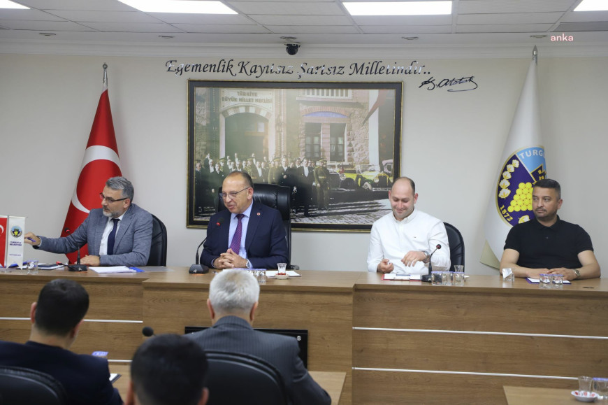 Turgutlu Belediye Başkanı Akın: “Bu ekonomik koşullarda yapılabilecek maksimum hizmeti yapıyoruz”
