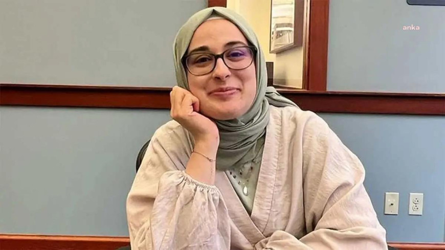 Rümeysa Öztürk'ün serbest bırakılmasına karar verildi