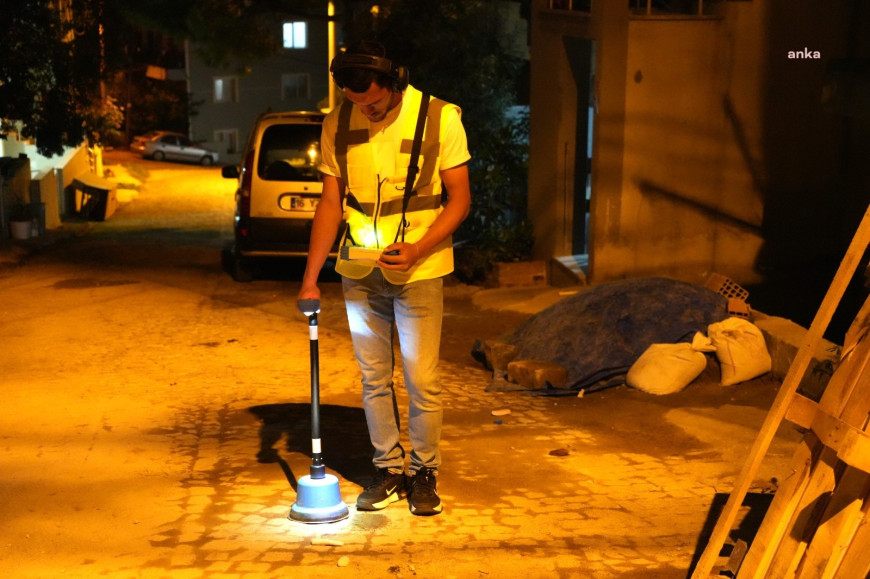 Balıkesir Su ve Kanalizasyon İdaresi'nden su kayıplarını önlemek için yoğun çalışma 