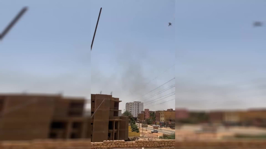 RSF, Port Sudan kentine ilk kez bir hava saldırısı düzenlendi