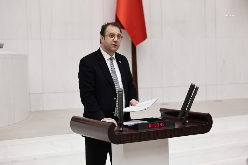CHP'li Alp, Özgür Özel‘e yapılan saldırıyı TBMM gündemine taşıdı