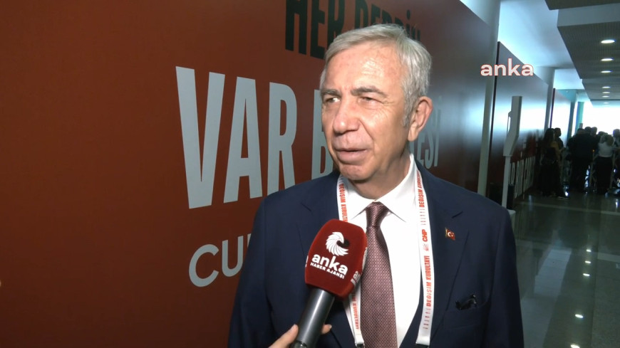 Mansur Yavaş: "Özveriyle çalışan tüm eczacılarımızın 14 Mayıs Eczacılık Günü kutlu olsun"