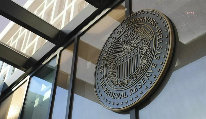 ABD Merkez Bankası faiz oranlarını sabit tuttuğunu açıkladı