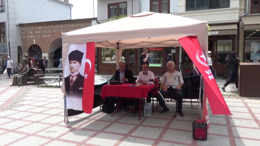 Vatan Partisi Genel Sekreteri Bursalı: "Başımıza ne bela geldiyse bu NATO üyeliğinden geldi"