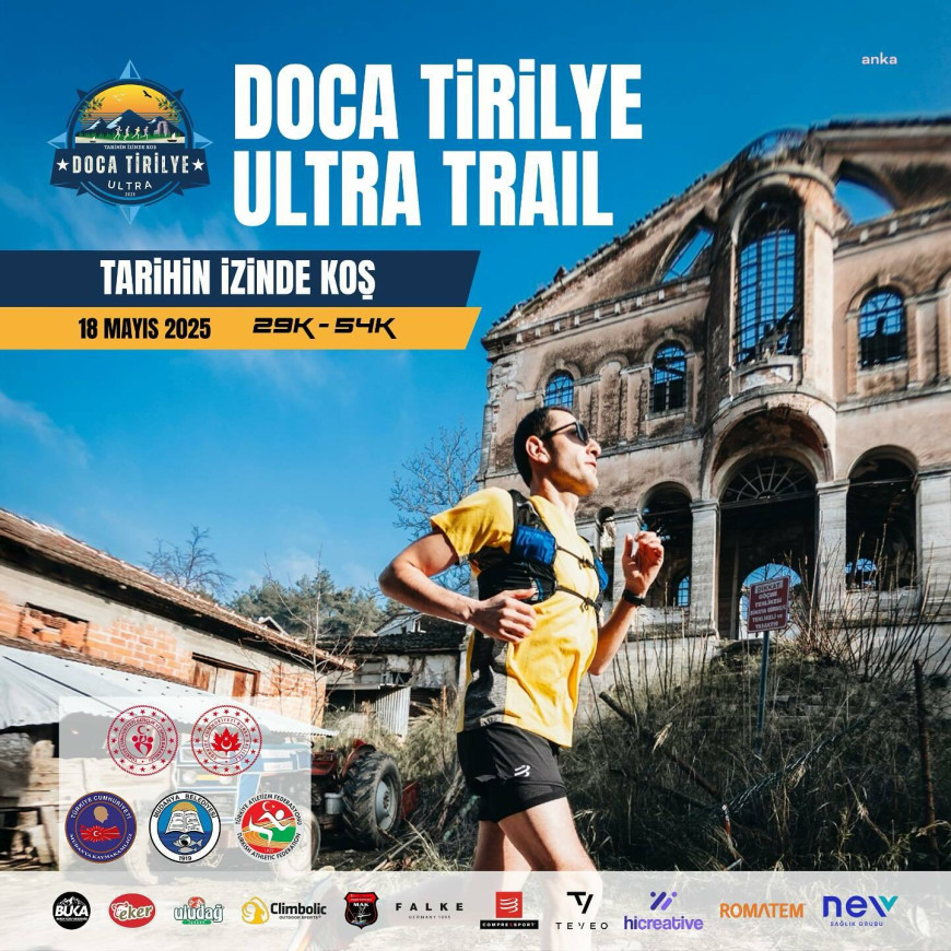 Mudanya DOCA Tirilye Ultra Koşusu'na hazır