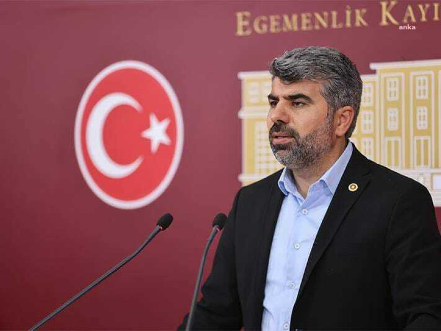 HÜDA PAR’lı Dinç'ten Bakan Özdemir Göktaş'a: "LGBT meselesi ile ilgili neler yapılmıştır veya yapılacaktır?"