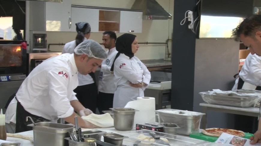 Malatya’da üniversiteler arası yemek yarışması düzenlendi